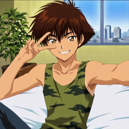 Waya Yoshitaka - Hikaru no Go - V2 V2