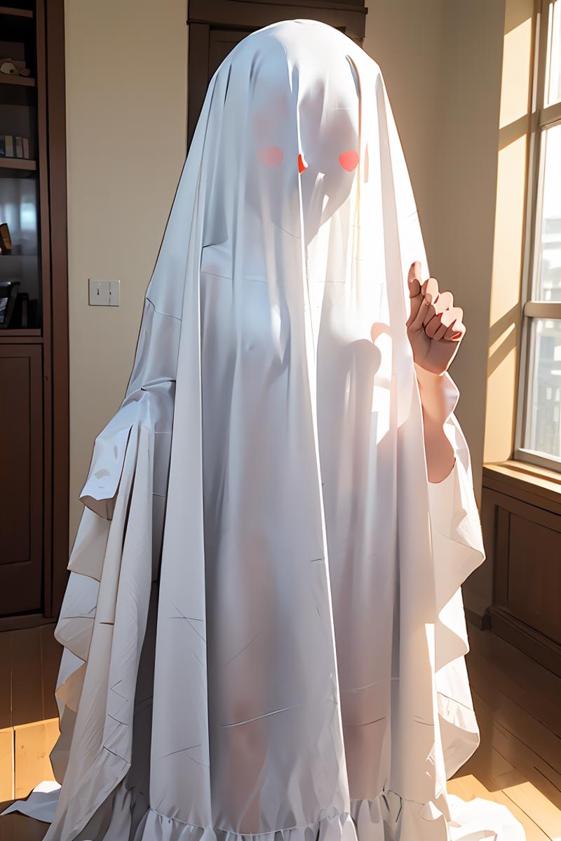 Sheet Ghost LoRA image by MarkWar