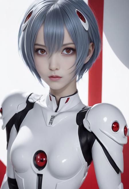 Evangelion Rei Plugsuit v1.0