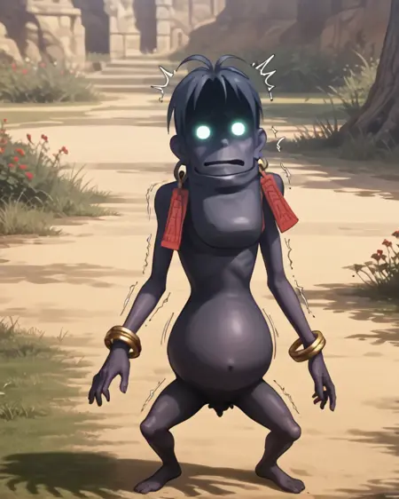 Preta/Gaki (SMT) (FORPONY)