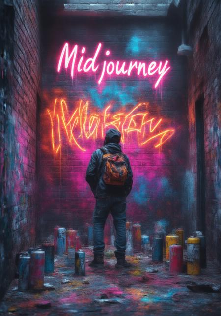 Midjourney Style - SD3.5/Flux/SDXL/Pony v1.0 SD3.5L