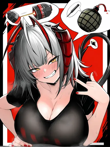 kyoeikyoei52906 (巨影) Style SDXL LoRA [Illustrious]