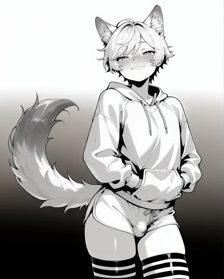 Humanized Boykisser v2: Rehumanized