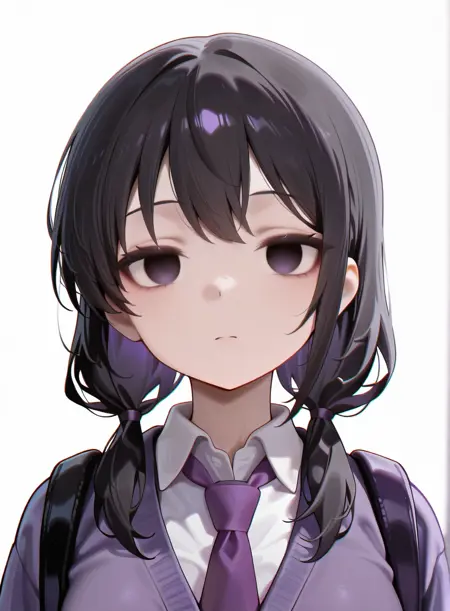 [Illustrious] Tamura Yuri | 田村 ゆり| Watamote | わたモテ