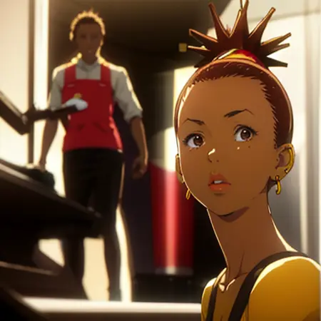Carole Stanley (Carole and Tuesday)