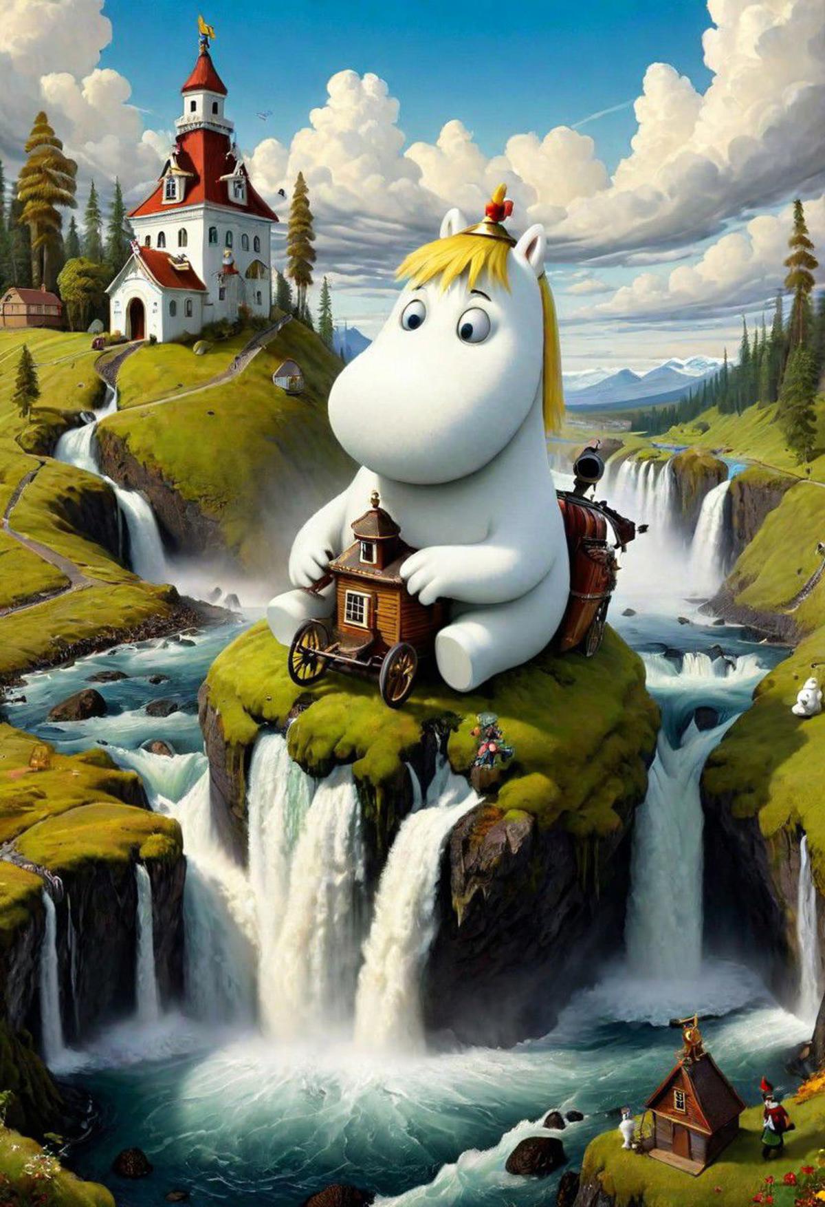 Moomin v2 image by cristianchirita749