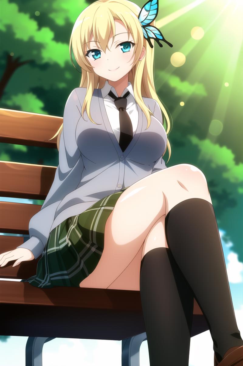 Boku wa Tomodachi ga Sukunai (Haganai) - Sena Kashiwazaki [8 Outfits] [COMMISSION] image by turkey910