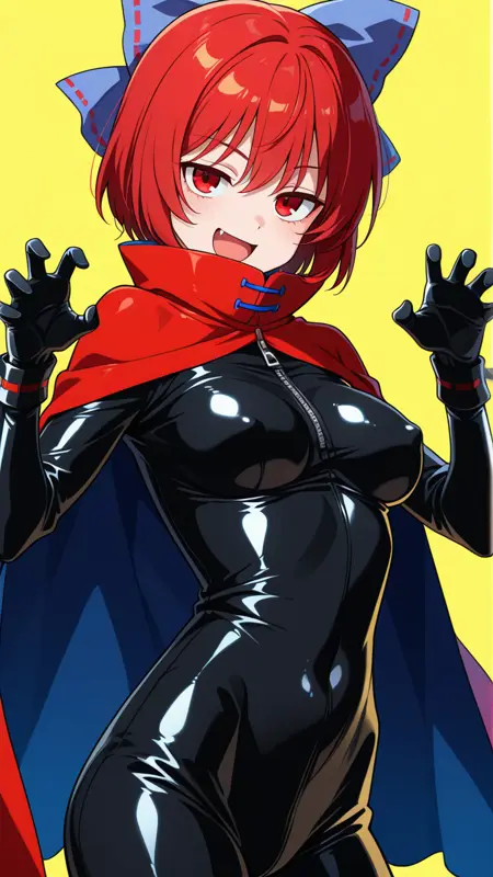 Sekibanki (赤蛮奇) - Rock 'n' Rock 'n' Beat Touhou ver【暁Records】(Illustrious)