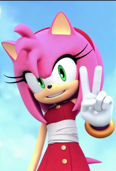 Amy Rose - Sonic Boom
