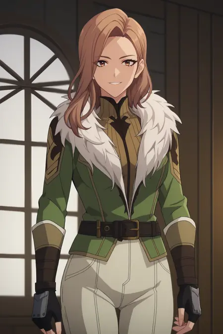 Anna Ruiz | Solo Leveling: ARISE