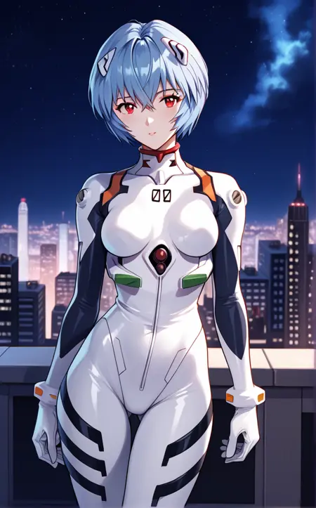 Rei Ayanami | Neon Genesis Evangelion | 9 Attires | 🦄PONY LORA