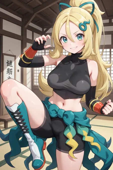 Korrina - Sygna Suit Outfit