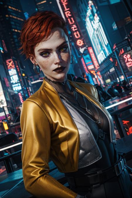 Aurore Cassel | Cyberpunk 2077 - v1.0 | Stable Diffusion LoRA | Civitai