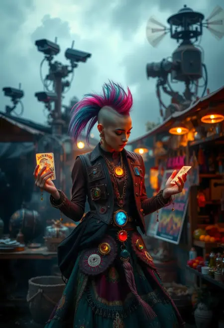 Moxie Cybernetic & Punk Lora's