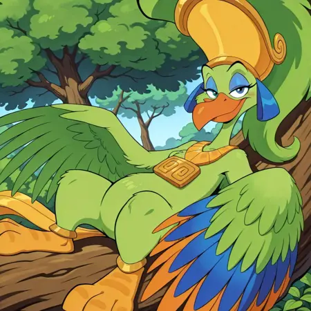 Thundra the Rainbird