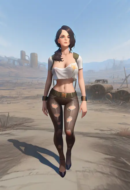Fallout 4 With ENB Style | Flux + ILL
