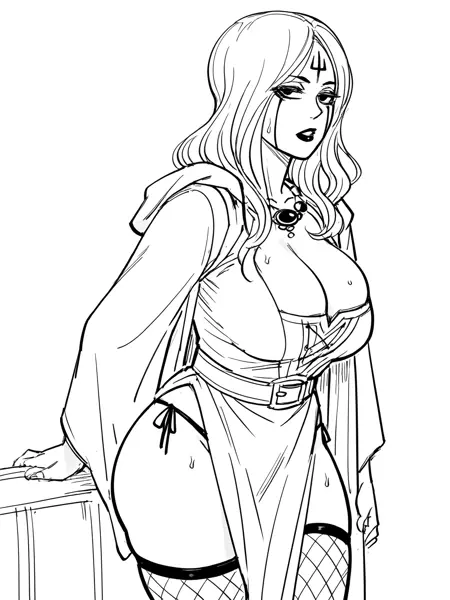 Alice the Necromancer (Baalbuddy) - Updated to SDXL Illustrious