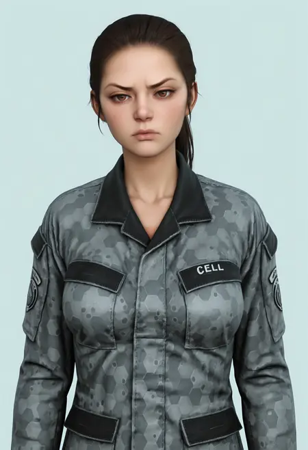 Tara Strickland - Crysis 2 [Illustrious]