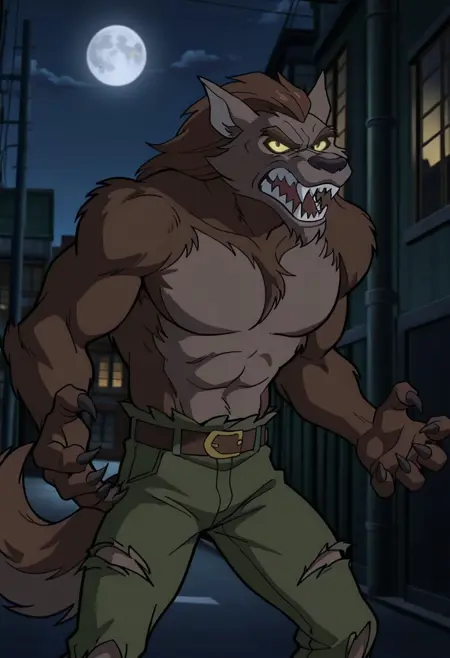 Werewolf | Scooby-Doo! Return to Zombie Island