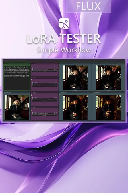 【FLUX】LoRA TESTER