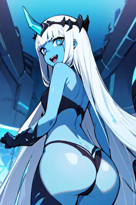klaxosaur princess(darling in franxx)