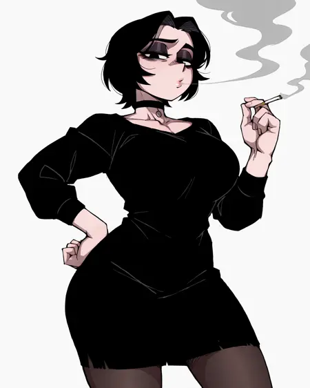 Doomergirl | Doomer Girl | Wojack memes