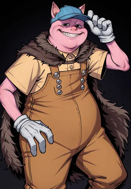 Uncle Samsonite (Jake Bowen/Pillar Chase 2)