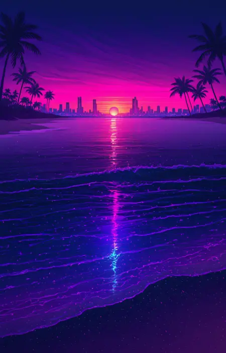 Retro Neon NSFW Illustrious