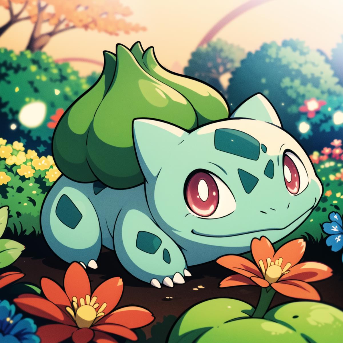 Bulbasaur (Pokemon) (Pokedex #0001) image by CitronLegacy