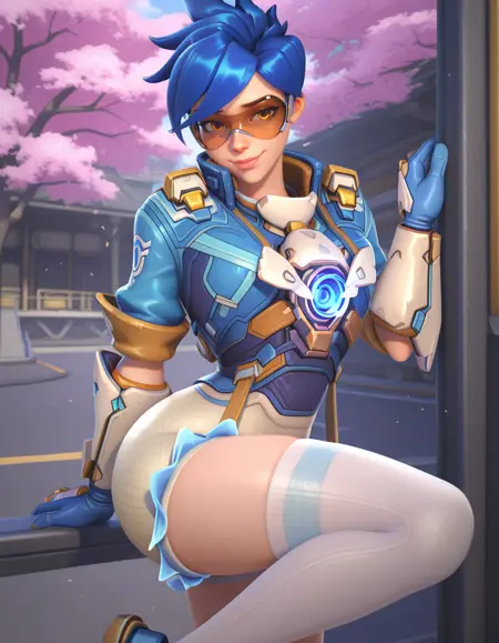 Tracer Hero of Heart Skin (Pony & Illus)