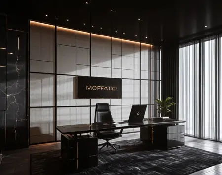 Modern Business Office (Architecture) (Illustrious) (AD)
