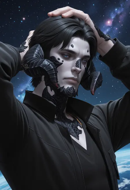 [Commission] Aura OC