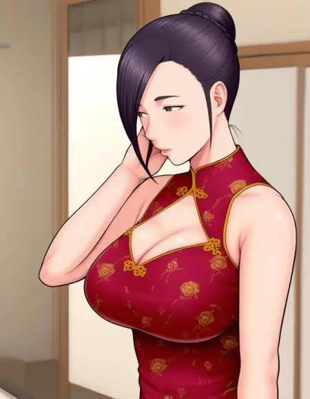 Rean Needle (Hitozuma Spy to Mafia no Musuko / Spy Wife and Mafia’s Son)