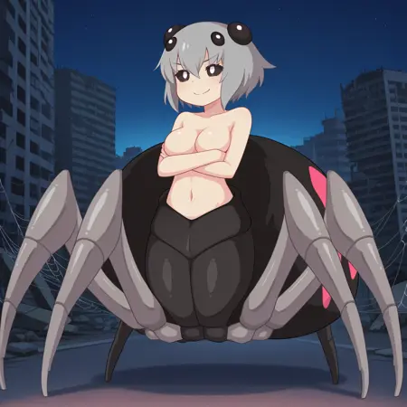 Arachne - Echidna Wars DX / Milia Wars