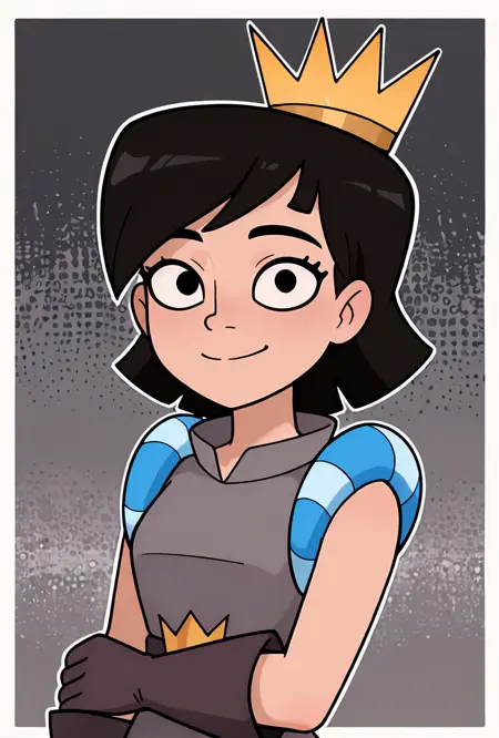 Princess -- Clash royal / Clash of Clans / Clash-A-Rama  Noob + Illust + 1.5