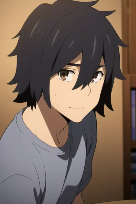 Jinta Yadomi | Ano Hi Mita Hana no Namae wo Bokutachi wa Mada Shiranai. / Anohana: The Flower We Saw That Day | SD1