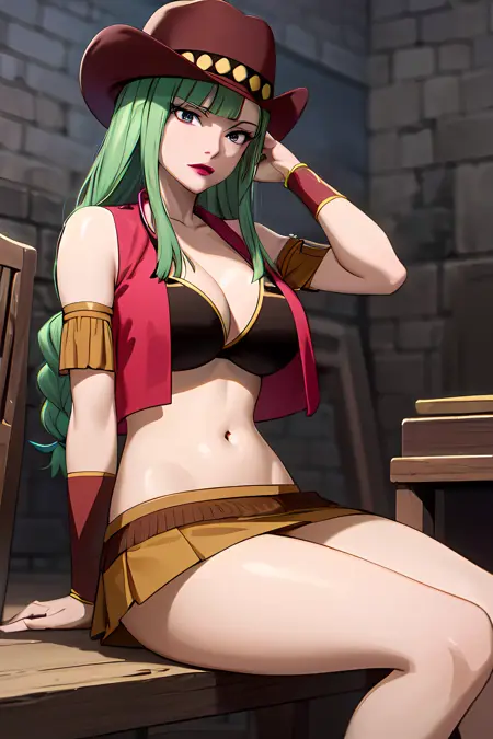 Bisca Connel - Fairy Tail