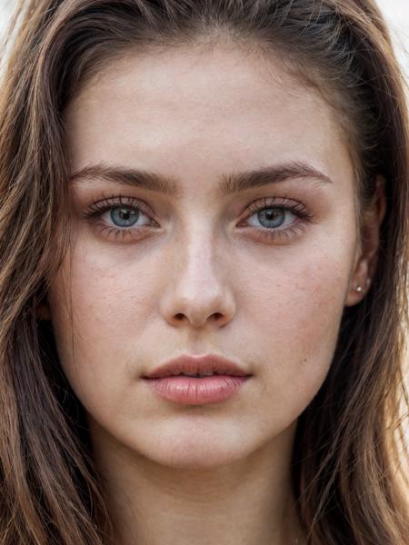 close-up portrait of a stunning 20 year old Ukrainian model named Katarina with bright eyes, beautiful lips, no makeup, natural, submissive expression, hard shadows, soft lighting, sharp focus, skin details