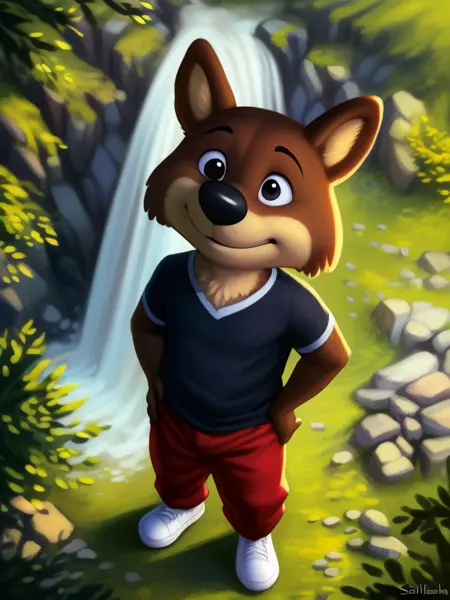 Mini Loup - ( Mini Wolf 2012 )