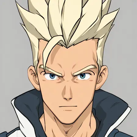 Mature Anime Men - Adult Male Character LoRA XL