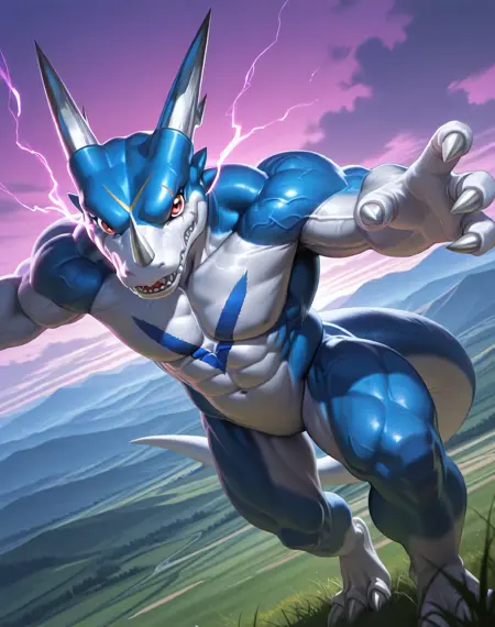 Veedramon (Digimon) (Illustrious) (AD)