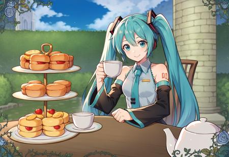 Fire Emblem: Three Houses Teatime [Pony] v1.0