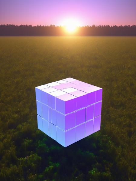 Levitating Cube SD XL