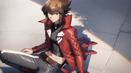 Jaden Yuki (the Season 4 design)