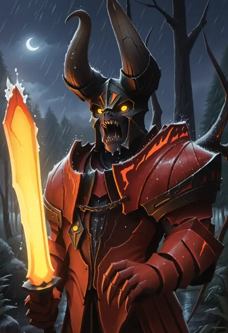 Lucifer the Doom - Dota 2