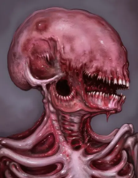 Painted Flesh Creatures