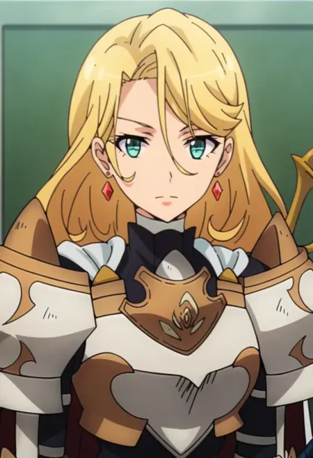 Rose Knight Armor (from GATE) [Pony]