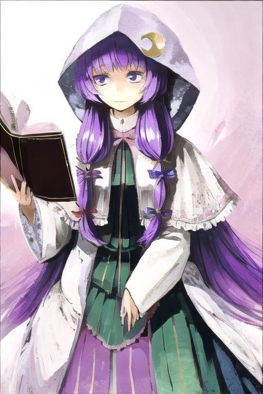 patchouli_knowledge_(koumajou_densetsu) image by TK31