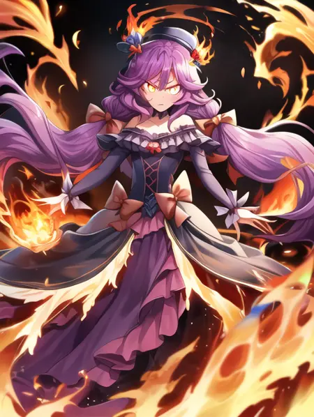 Character Change - Fire Elemental - SO HOT!