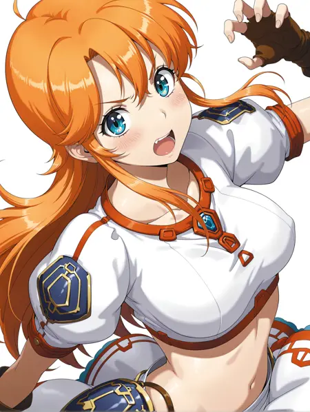 【Illustrious】クリス ラングリッサーⅠ(chris) (langrisserⅠ)